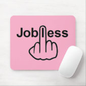 Mousepad Jobless Flip Muismat (Met muis)