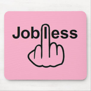 Mousepad Jobless Flip Muismat