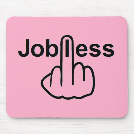 Mousepad Jobless Flip Muismat (Voorkant)