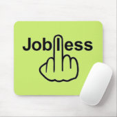 Mousepad Jobless Flip Muismat (Met muis)