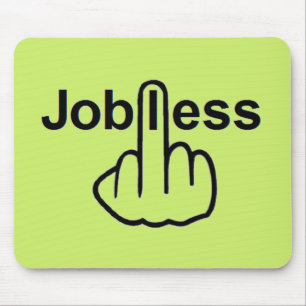 Mousepad Jobless Flip Muismat