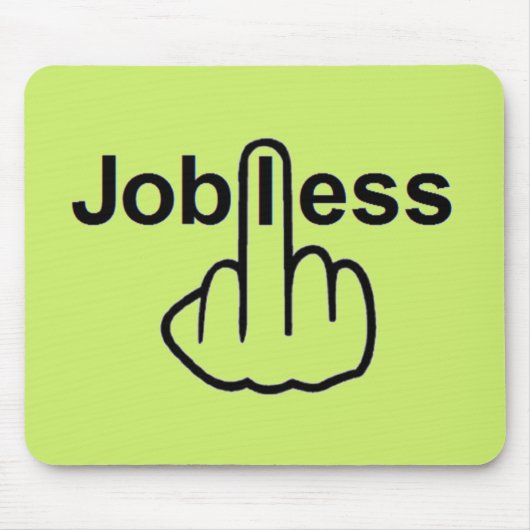 Mousepad Jobless Flip Muismat (Voorkant)