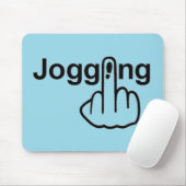 Mousepad Jogging Flip Muismat (Met muis)