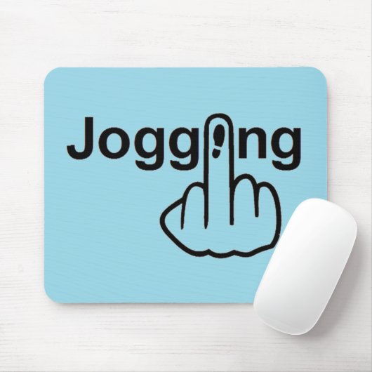 Mousepad Jogging Flip Muismat (Met muis)