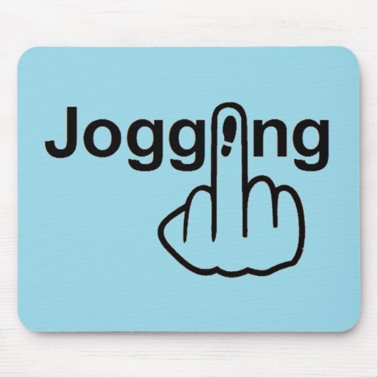 Mousepad Jogging Flip Muismat (Voorkant)