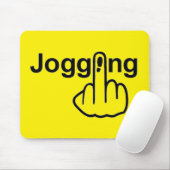 Mousepad Jogging Flip Muismat (Met muis)