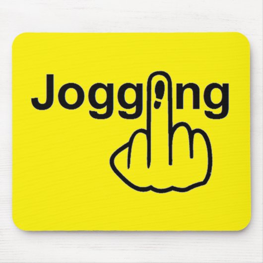 Mousepad Jogging Flip Muismat (Voorkant)
