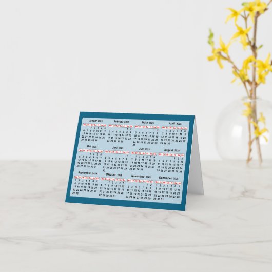 Mousepad Kaart (Gele Bloem)