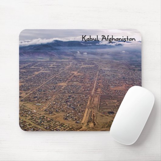 Mousepad:  Kaboel van bovenaf Muismat (Met muis)