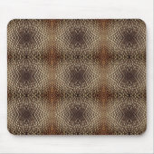 Mousepad - Kaleidoscopisch Zonnebloemzaad Muismat (Voorkant)