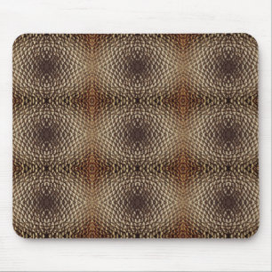 Mousepad - Kaleidoscopisch Zonnebloemzaad Muismat