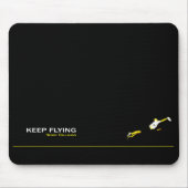 Mousepad KeepFlying Muismat (Voorkant)