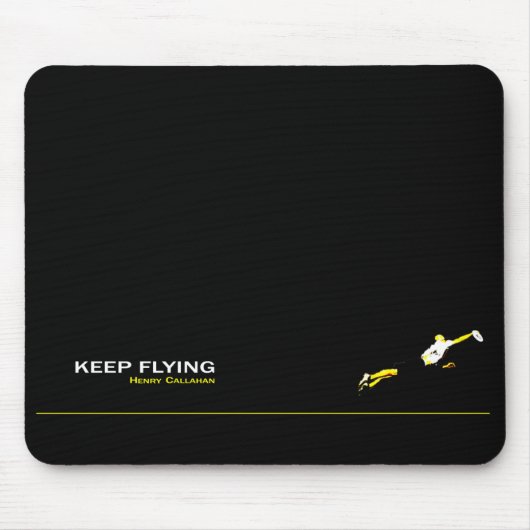 Mousepad KeepFlying Muismat (Voorkant)