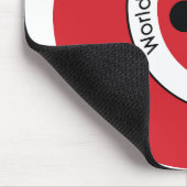 Mousepad - Kickball Logo Muismat (Hoek)