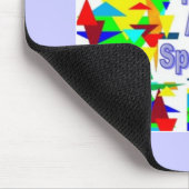 Mousepad Kindergarten Kinderen zijn speciaal Muismat (Hoek)