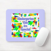 Mousepad Kindergarten Kinderen zijn speciaal Muismat (Met muis)