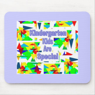 Mousepad Kindergarten Kinderen zijn speciaal Muismat