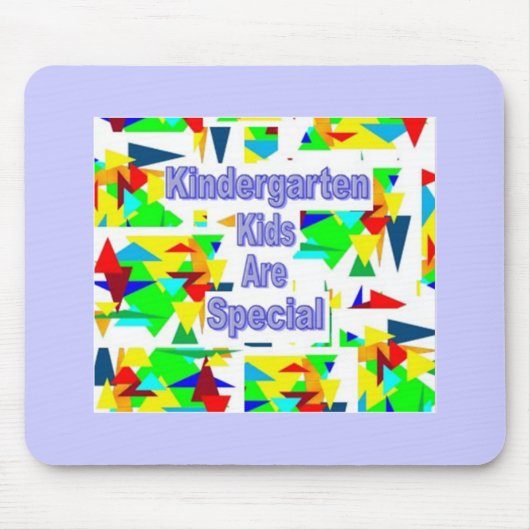 Mousepad Kindergarten Kinderen zijn speciaal Muismat (Voorkant)