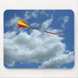 Mousepad - Kite in wolken Muismat