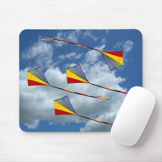 Mousepad - Kites Muismat (Met muis)