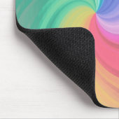 Mousepad, kleurrijk muismat (Hoek)