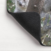 Mousepad Koala en twee baby's Foto Australië Muismat (Hoek)