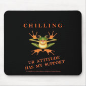 Mousepad - koelen met een hoogte muismat (Voorkant)