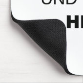 Mousepad komplett selbst gestalten muismat (Hoek)