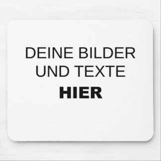 Mousepad komplett selbst gestalten muismat