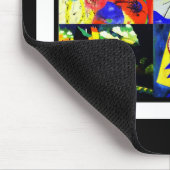 Mousepad kunst Kandinsky Collage Muismat (Hoek)