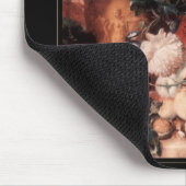 Mousepad  kunst Stilleven Bloemen Muismat (Hoek)