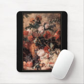 Mousepad  kunst Stilleven Bloemen Muismat (Met muis)