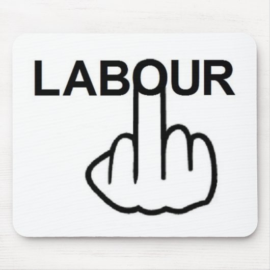Mousepad Labor Flip Muismat (Voorkant)
