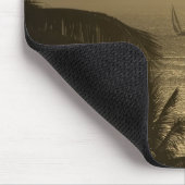 Mousepad: Lahaina Sunset #1 Muismat (Hoek)