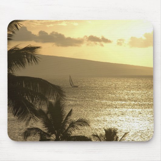 Mousepad: Lahaina Sunset #1 Muismat (Voorkant)