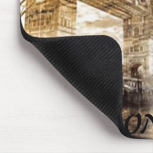 Mousepad Landscape London Muismat (Hoek)