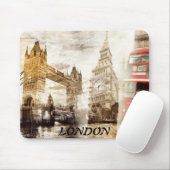 Mousepad Landscape London Muismat (Met muis)