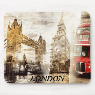 Mousepad Landscape London Muismat