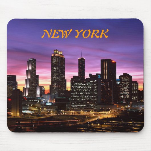 Mousepad Landscape New York Muismat (Voorkant)