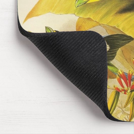 Mousepad Langstaartvogels Muismat (Hoek)