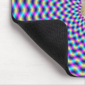 Mousepad Lattice in Blue and Pink Muismat (Hoek)