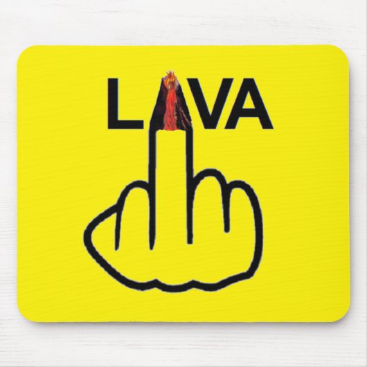 Mousepad Lava Flip Muismat (Voorkant)