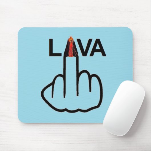 Mousepad Lava Flip Muismat (Met muis)