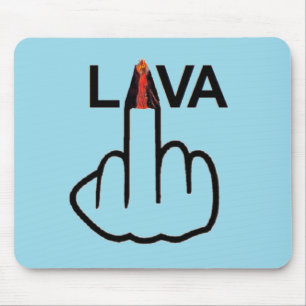 Mousepad Lava Flip Muismat
