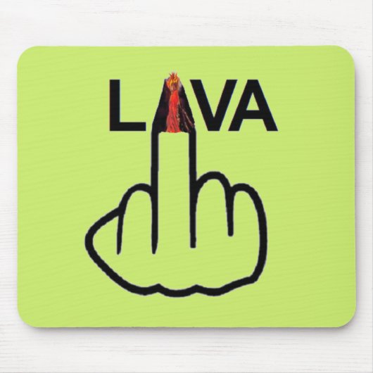 Mousepad Lava Flip Muismat (Voorkant)