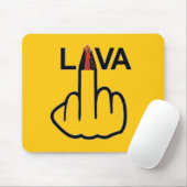 Mousepad Lava Flip Muismat (Met muis)