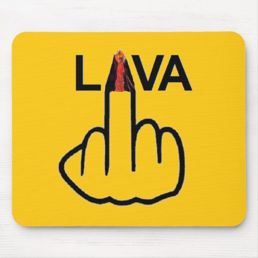 Mousepad Lava Flip Muismat (Voorkant)