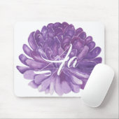 Mousepad "Lavender Flower/Waterverf Sketch" Muismat (Met muis)