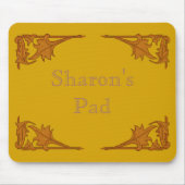 Mousepad - Leafy Brackets Muismat (Voorkant)