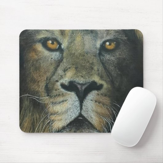 Mousepad leão muismat (Met muis)